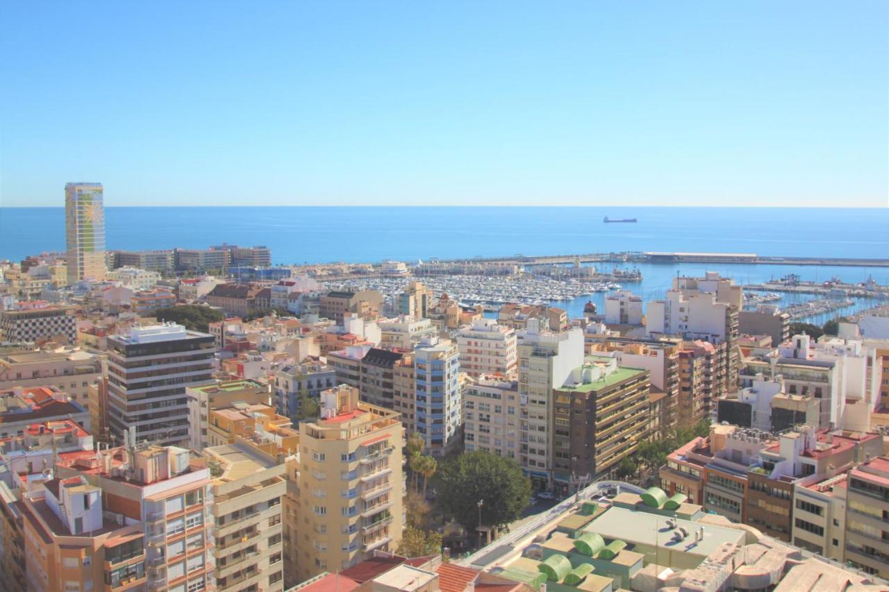 Casaturis Estudio Vistas Increibles En Centro De Alicante A115 Exterior foto